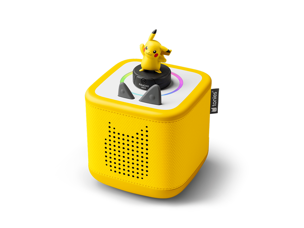 Pokémon Pikachu Toniebox 2 Starter Set - Lightning Yellow - Image 2