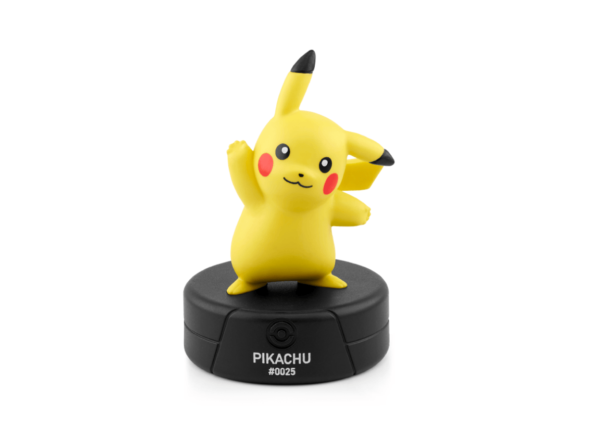 Pokémon Pikachu Toniebox 2 Starter Set - Lightning Yellow - Image 3