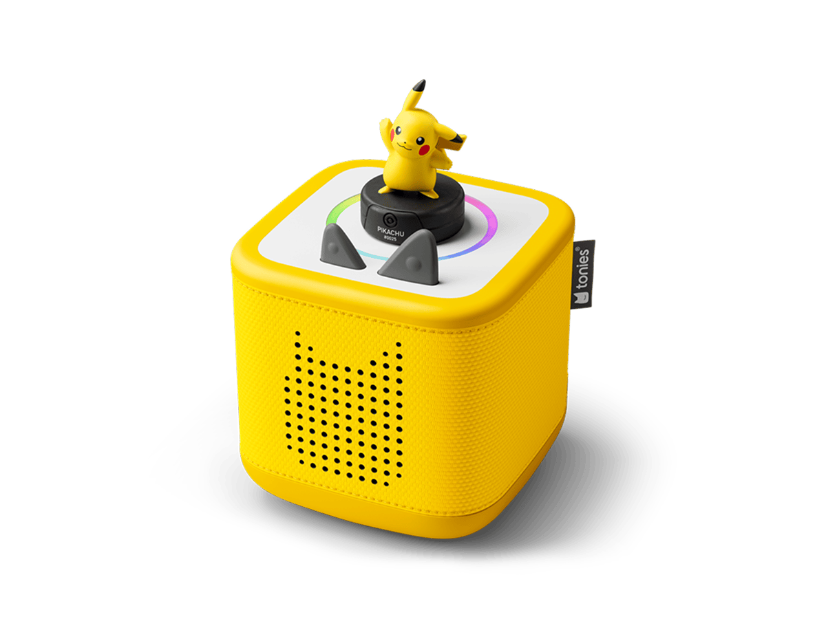 Pokémon Pikachu Toniebox 2 Starter Set - Lightning Yellow - Image 8