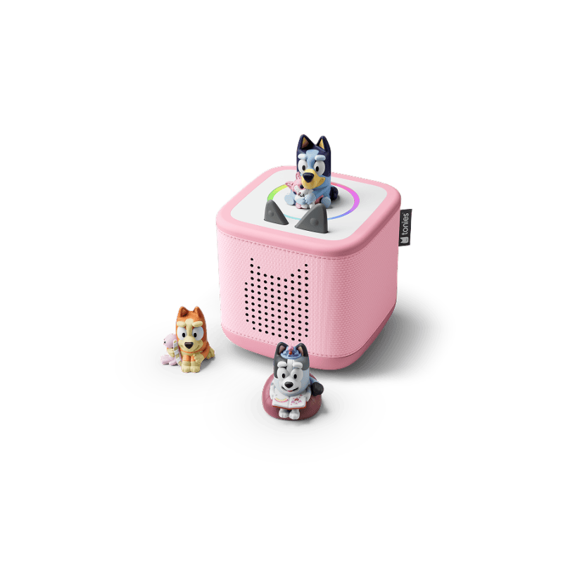 Bluey Toniebox 2 Cloud Pink Starter Set - Image 8