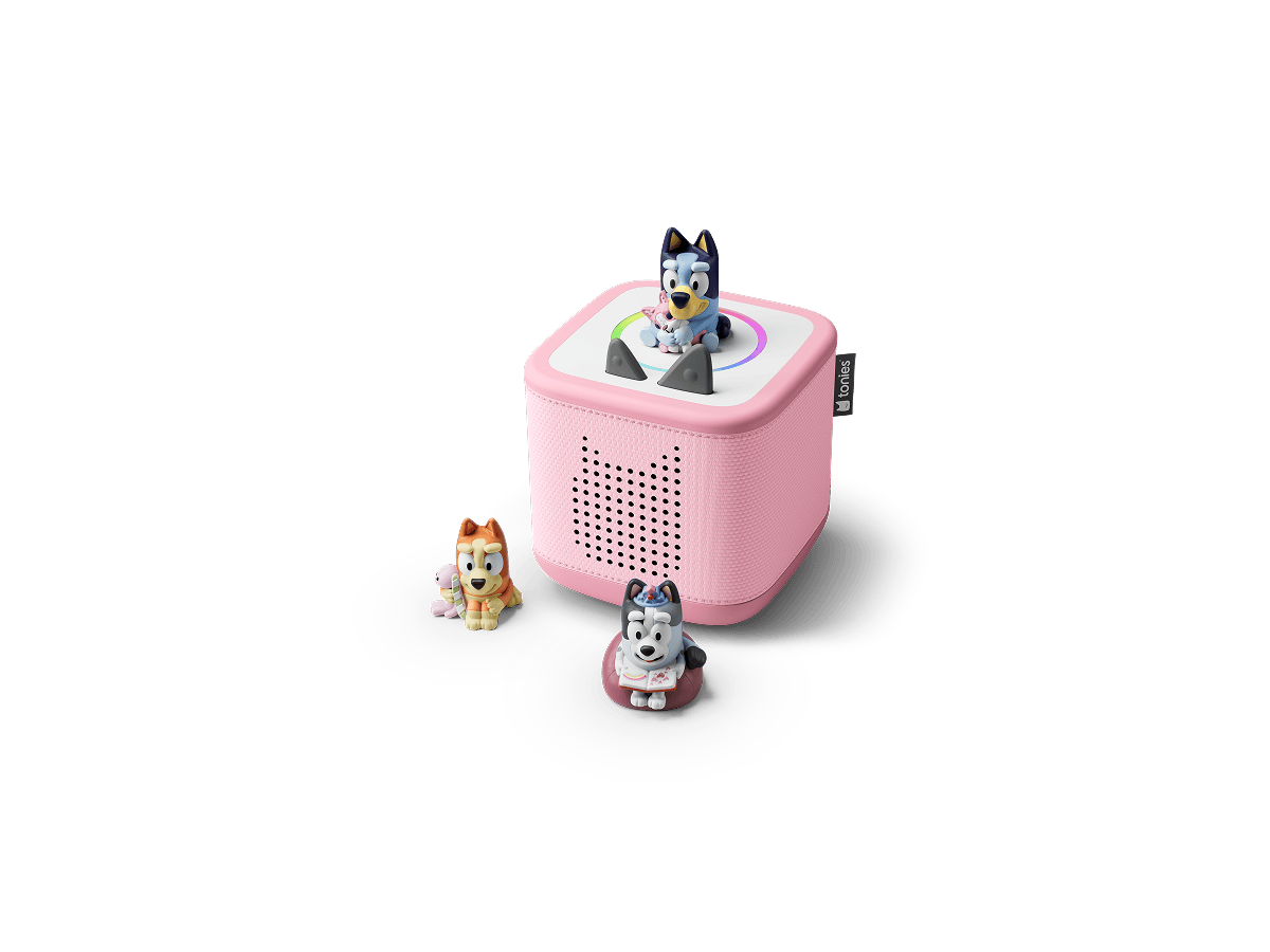 Bluey Toniebox 2 Cloud Pink Starter Set - Image 7