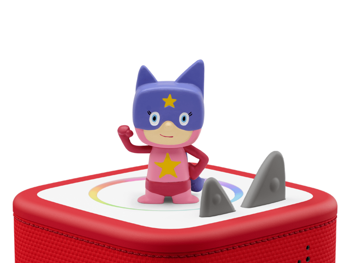 Pink & Purple Superhero Creative Tonie - Image 3