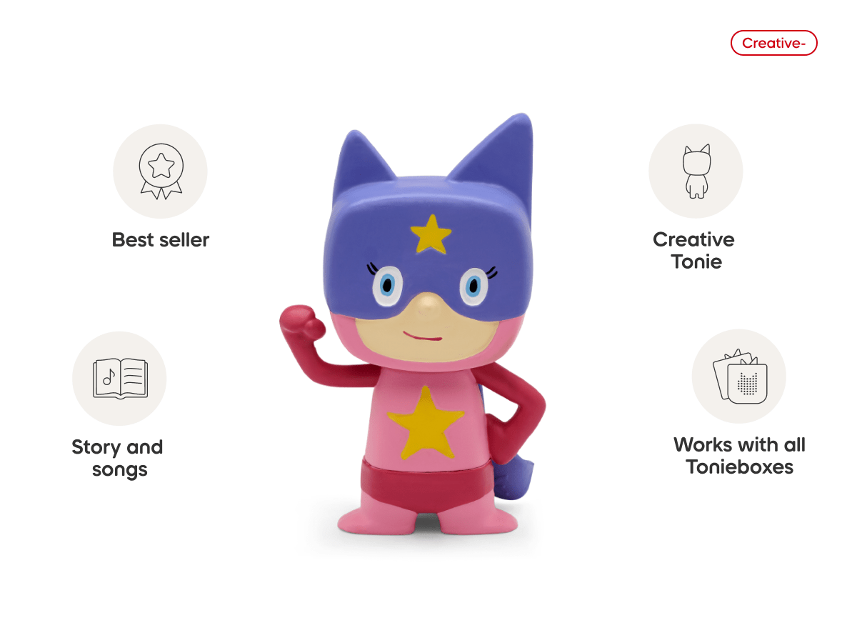 Pink & Purple Superhero Creative Tonie - Image 6