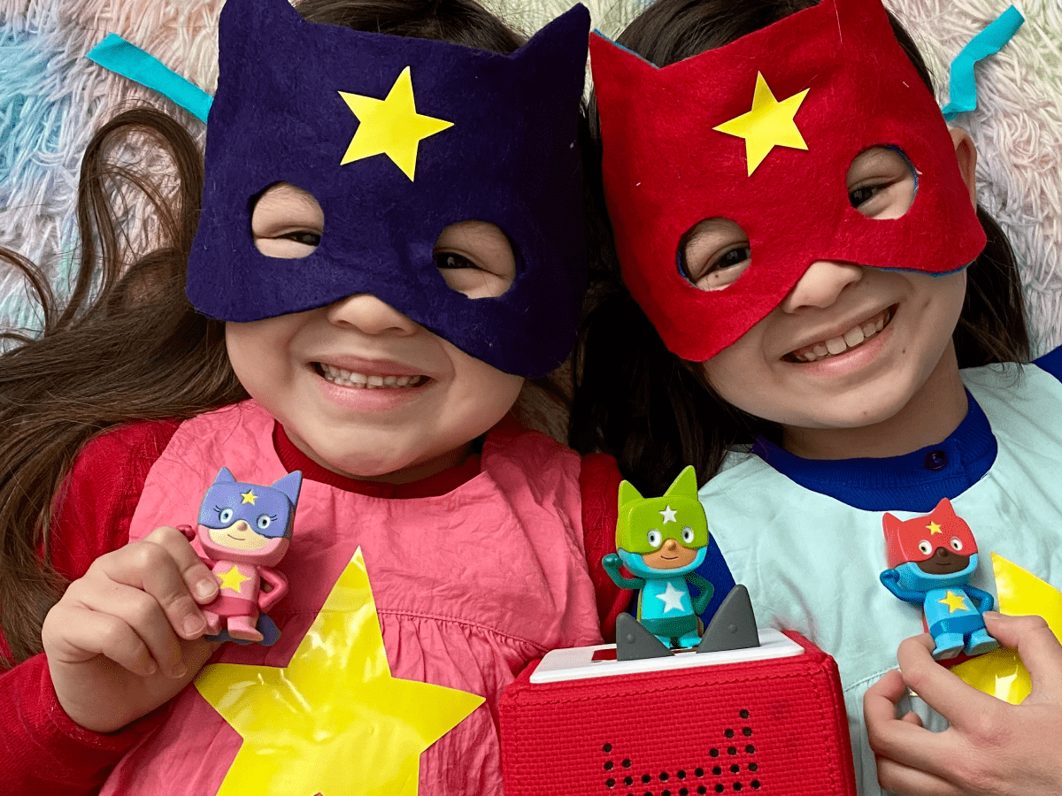 Pink & Purple Superhero Creative Tonie - Image 5