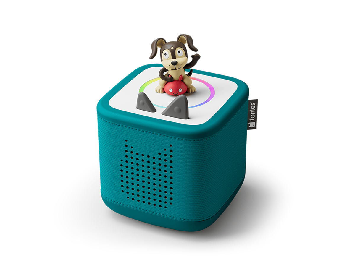 Playtime Puppy Toniebox 2 Starter Set- Tropical Teal - Image 3