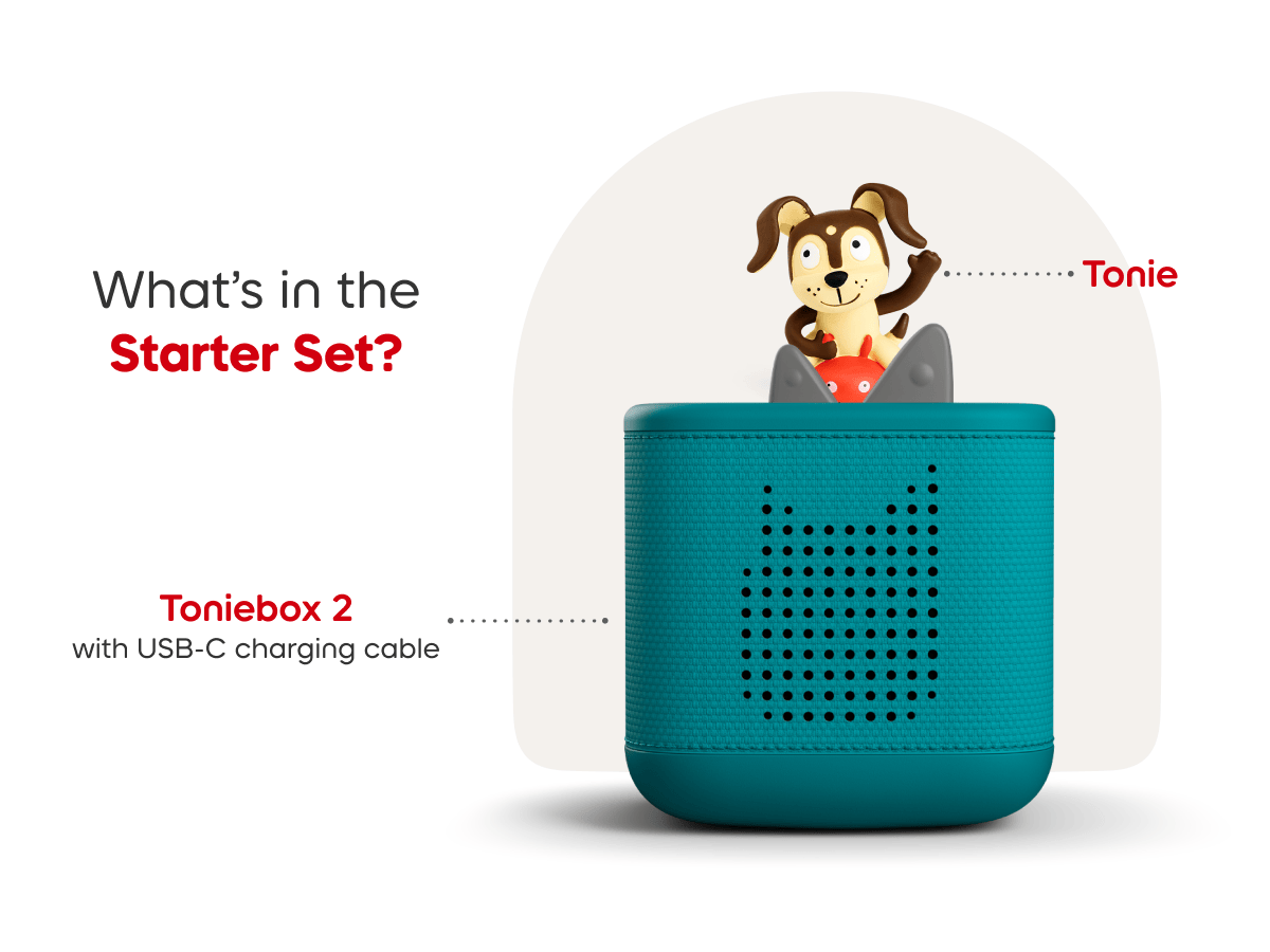 Playtime Puppy Toniebox 2 Starter Set- Tropical Teal - Image 6