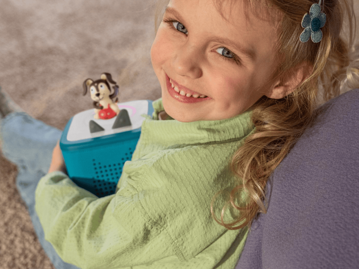 Playtime Puppy Toniebox 2 Starter Set- Tropical Teal - Image 7