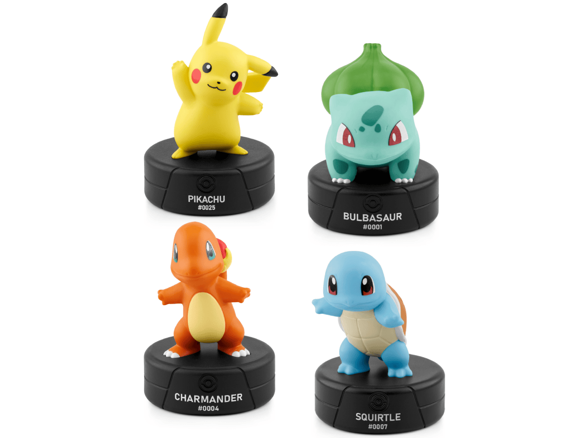 Pokémon 4 Tonies Set - Image 2
