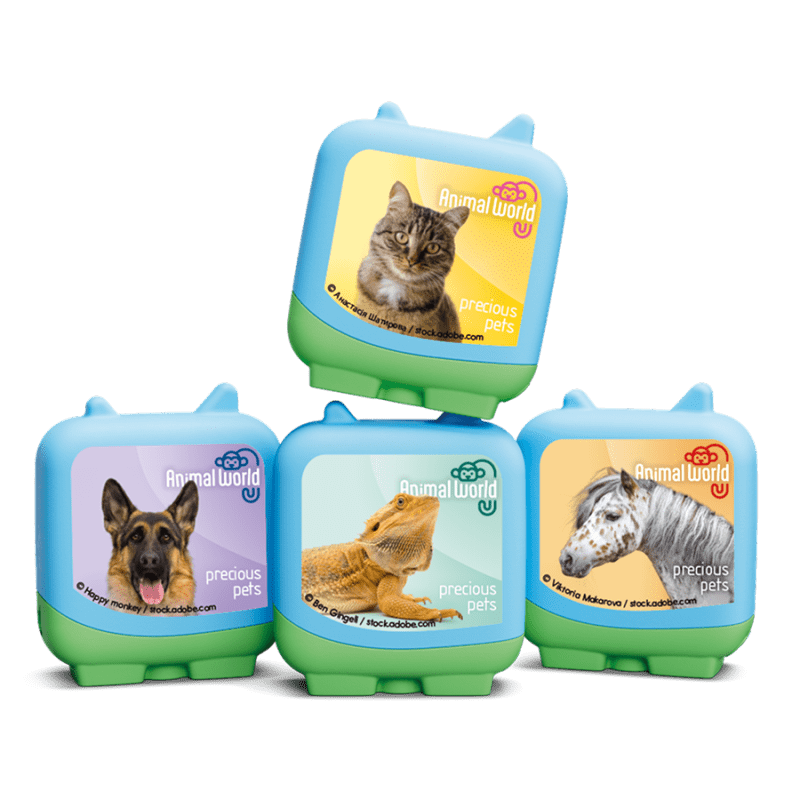 Animal World Precious Pets Pocket Tonies - 4 Pack - Image 11