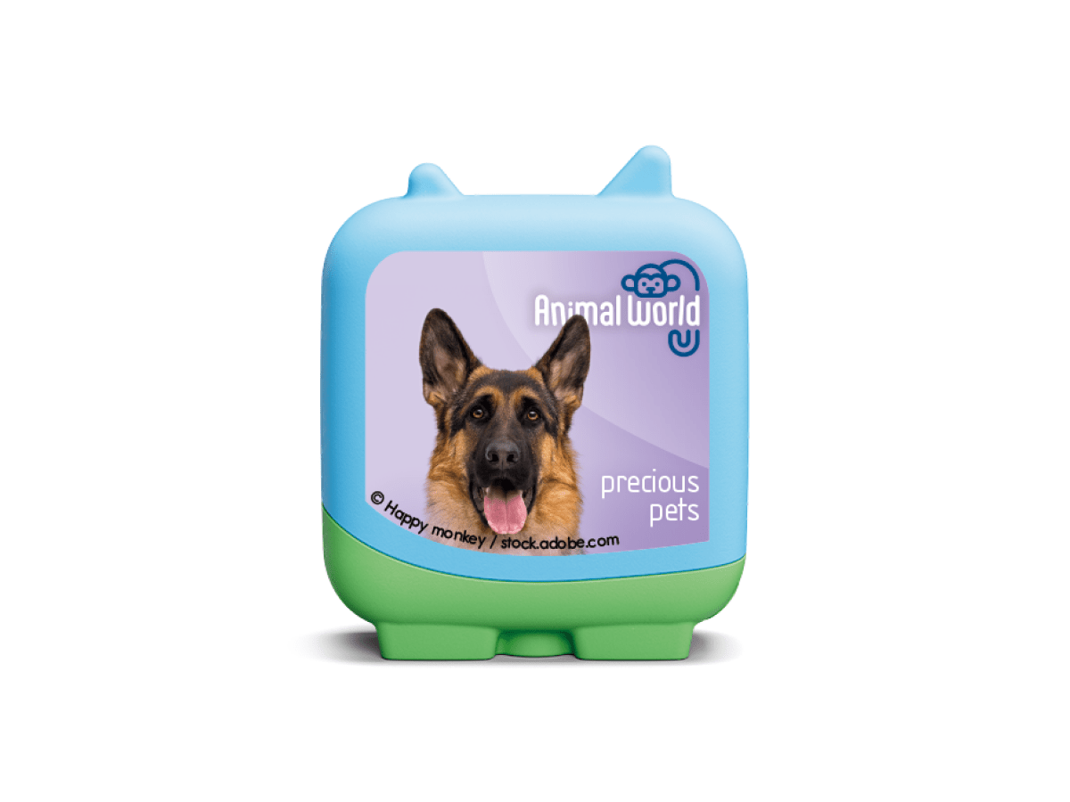 Animal World Precious Pets Pocket Tonies - 4 Pack - Image 6