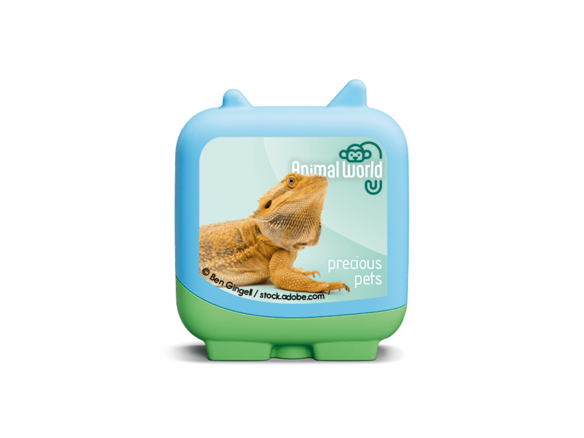 Animal World Precious Pets Pocket Tonies - 4 Pack - Image 7