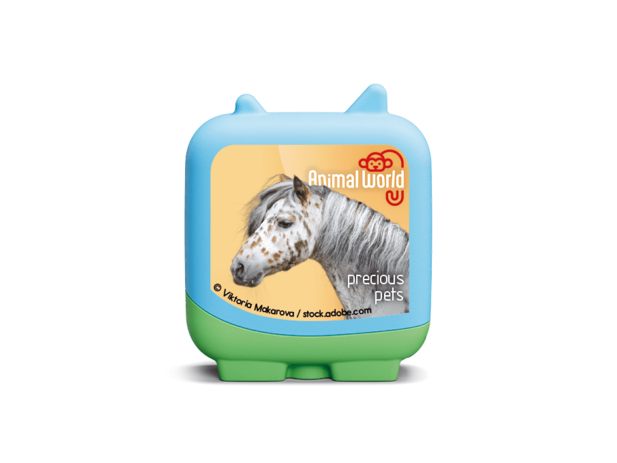 Animal World Precious Pets Pocket Tonies - 4 Pack - Image 8