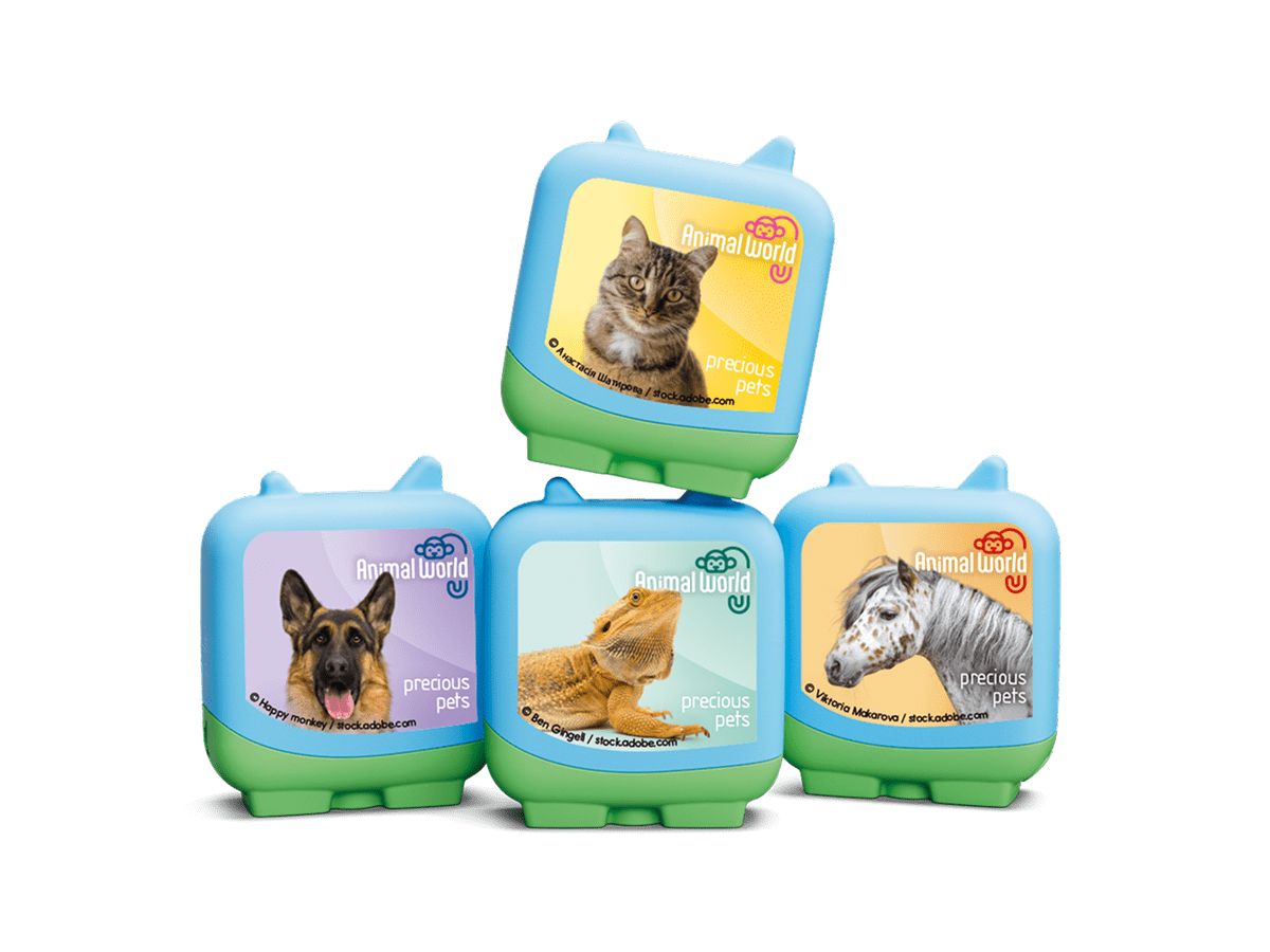 Animal World Precious Pets Pocket Tonies - 4 Pack - Image 10