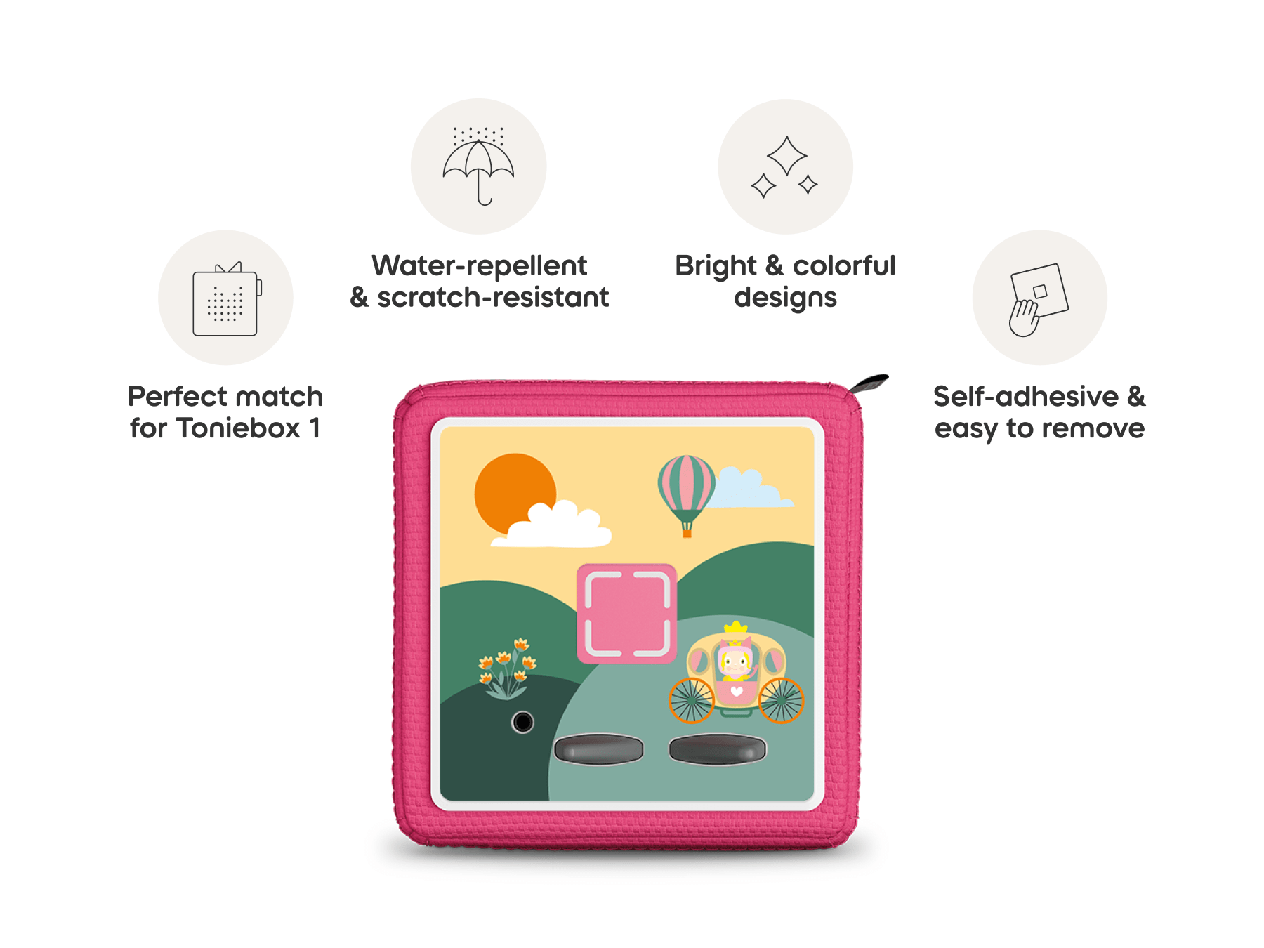 Topper for Toniebox 1 - Princess Sunrise - Image 3