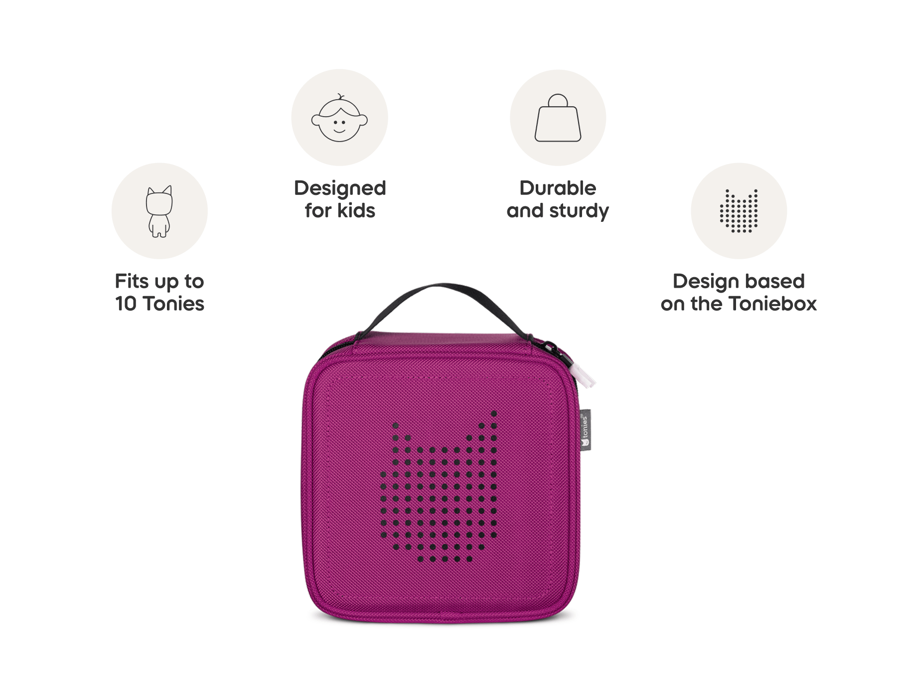Carrying Case for Tonies - Purple - Image 4