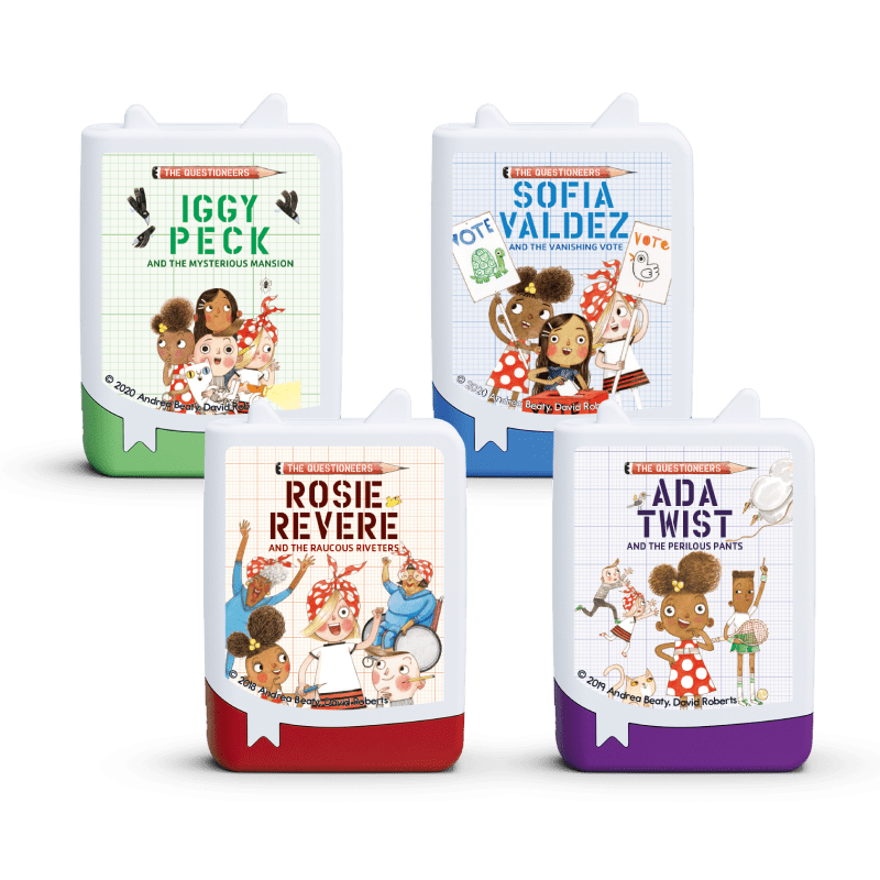 Questioneers Book Tonies - 4 Pack - Image 14