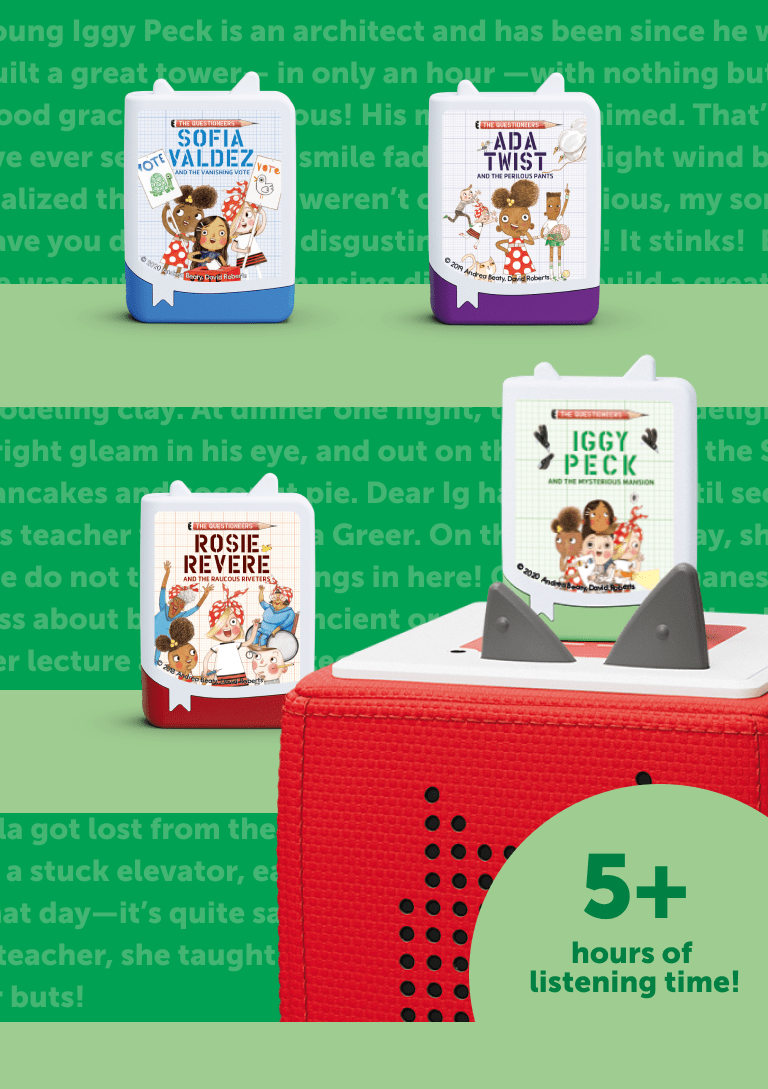 Questioneers Book Tonies - 4 Pack - Image 2
