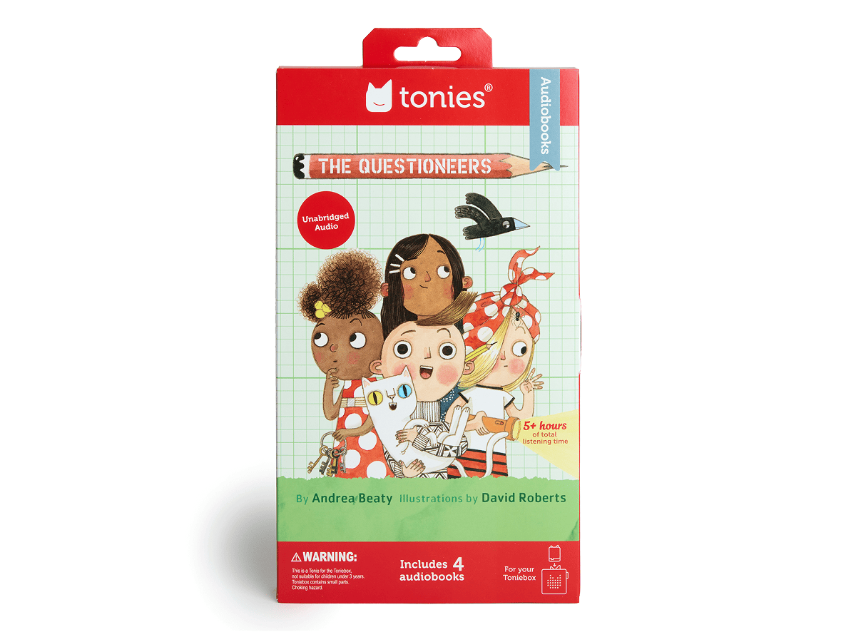 Questioneers Book Tonies - 4 Pack - Image 11