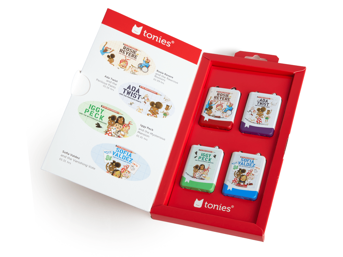 Questioneers Book Tonies - 4 Pack - Image 12