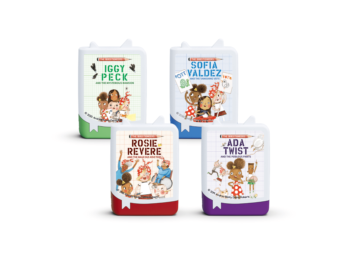 Questioneers Book Tonies - 4 Pack - Image 3