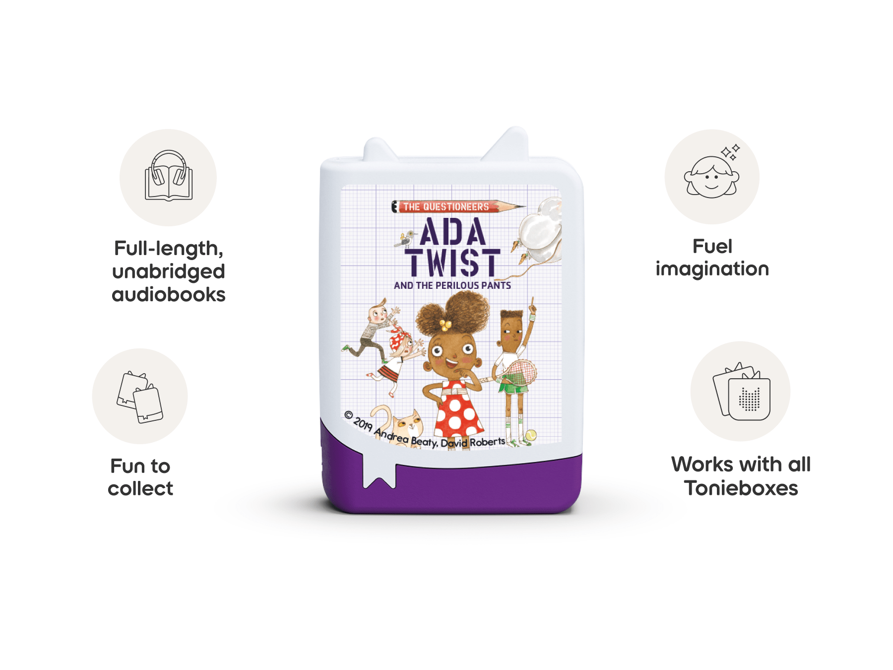 Questioneers Book Tonies - 4 Pack - Image 10