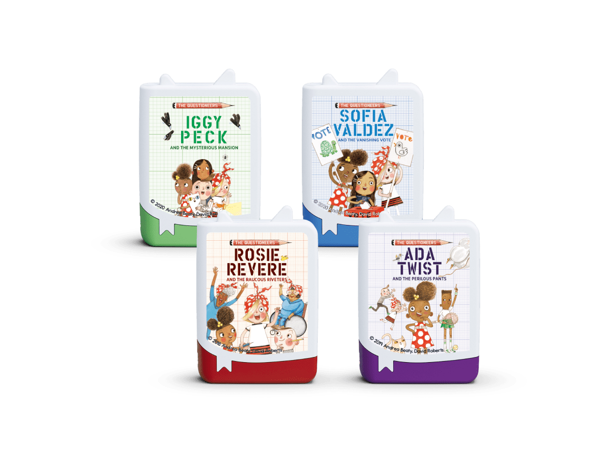 Questioneers Book Tonies - 4 Pack - Image 13