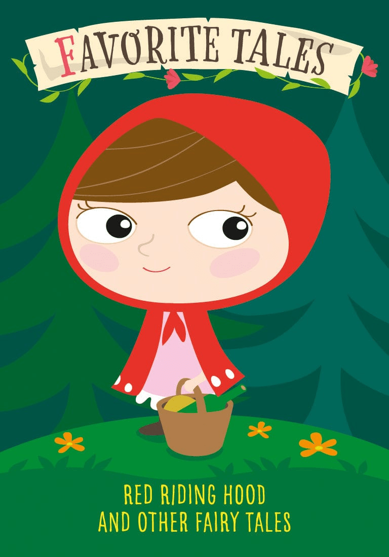Favorite Tales: Red Riding Hood and Other Fairy Tale Stories Tonie - Image 2
