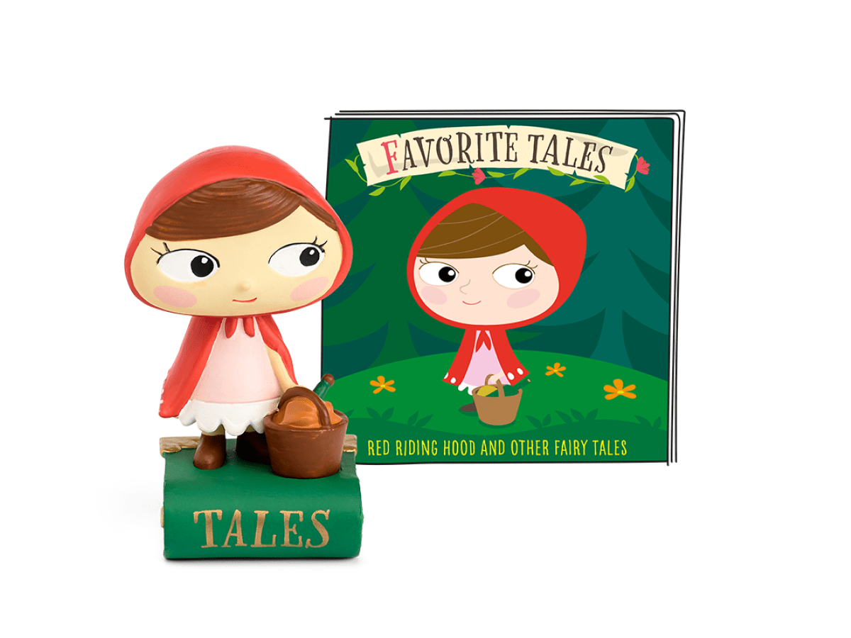 Favorite Tales: Red Riding Hood and Other Fairy Tale Stories Tonie - Image 5
