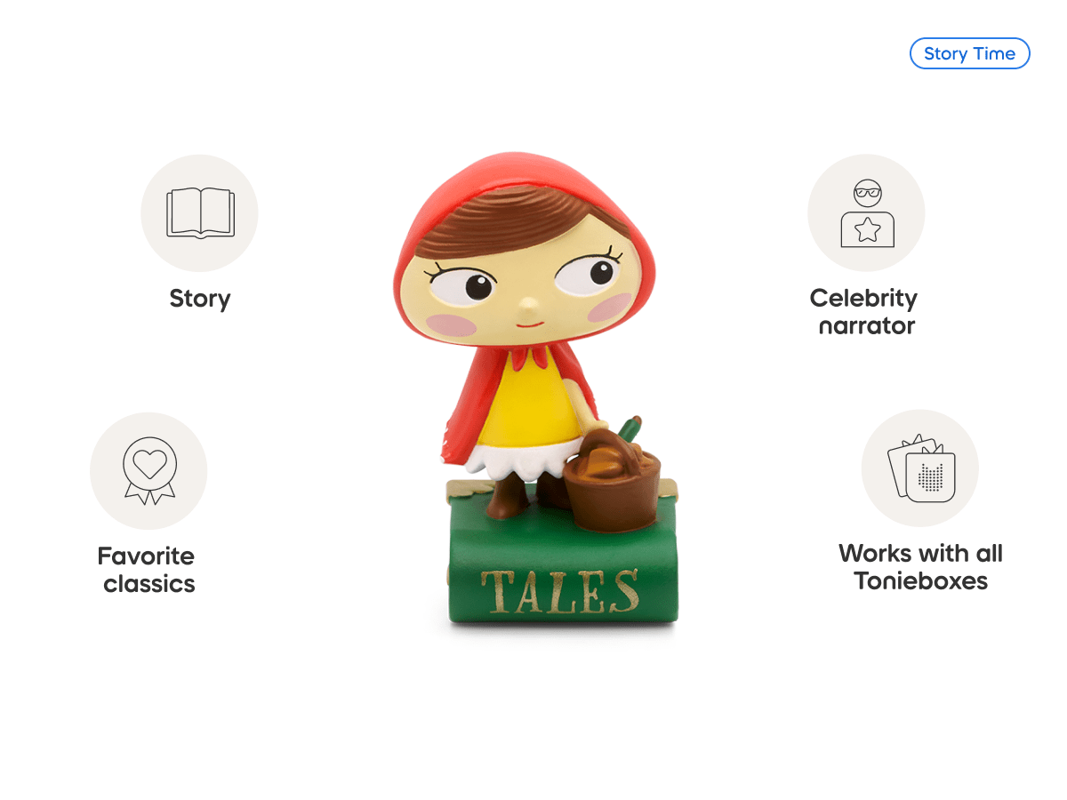 Favorite Tales: Red Riding Hood and Other Fairy Tale Stories Tonie - Image 7