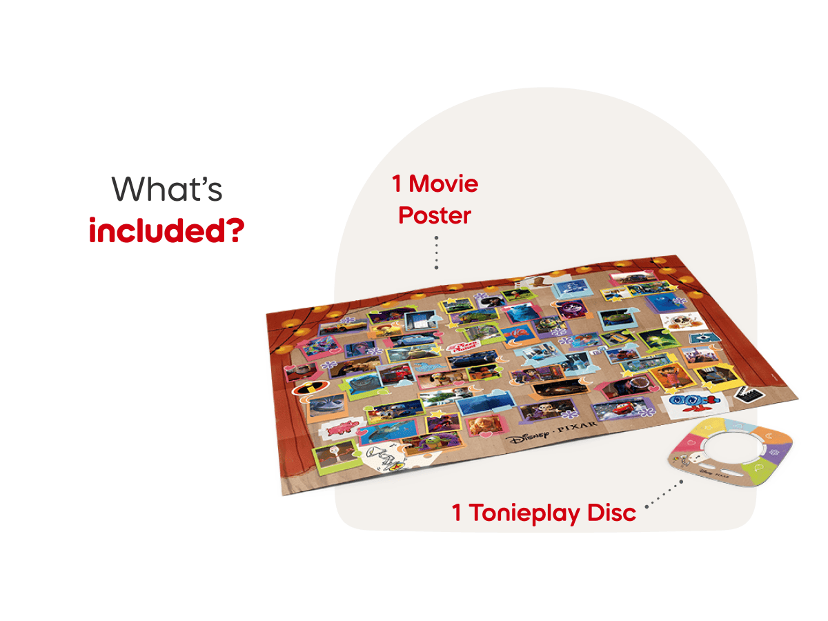 Tonieplay Disney Pixar: Scene Searchers Game - Image 4