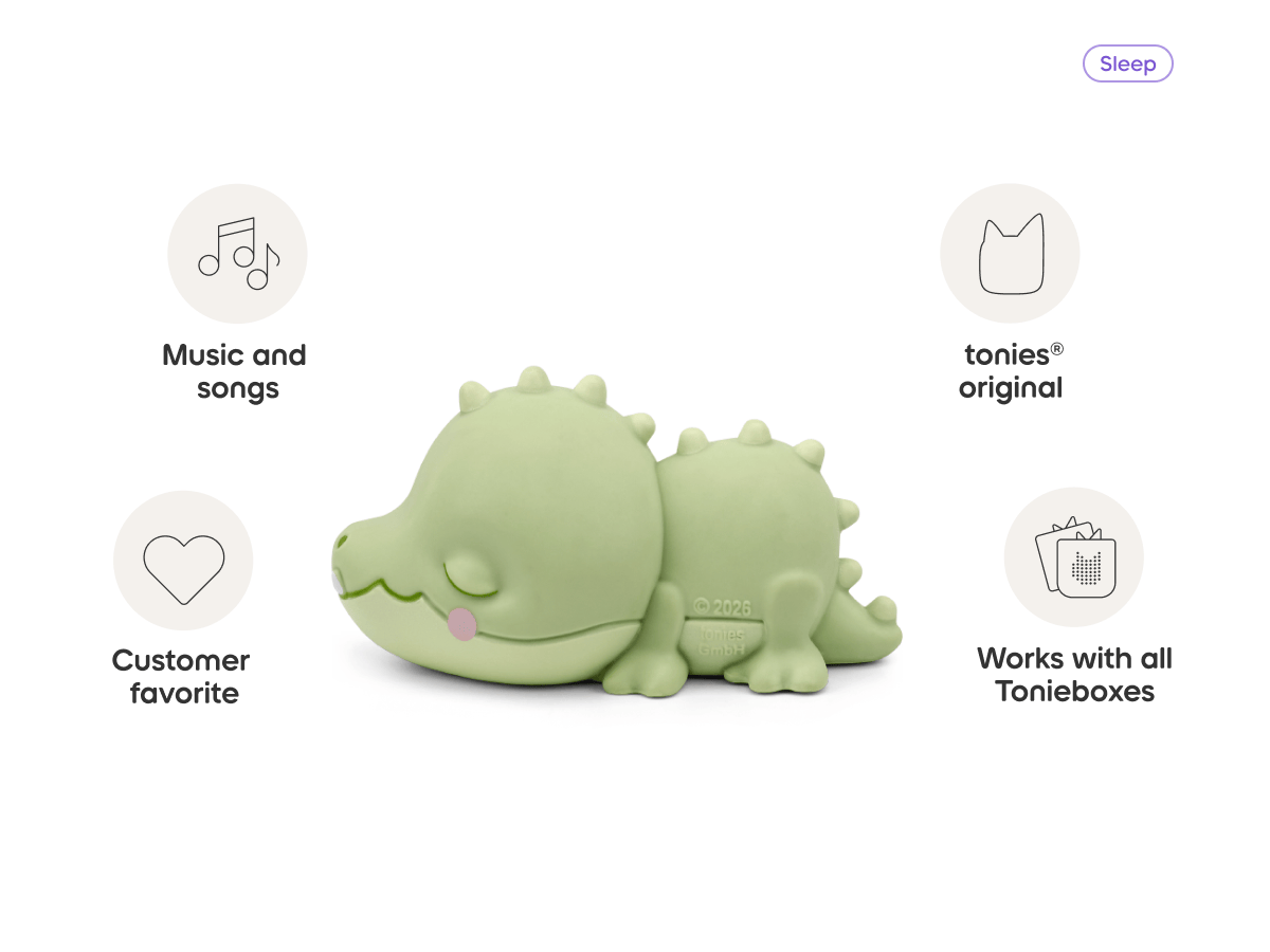Sleepy Crocodile: Bedtime Story From The Sleepy Jungle Tonie - Image 7