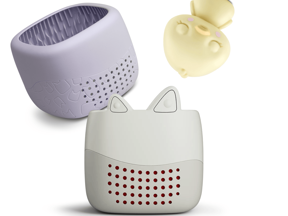 Toniebox Lite Sleepy Set & Pastel Lilac Cover - Image 2