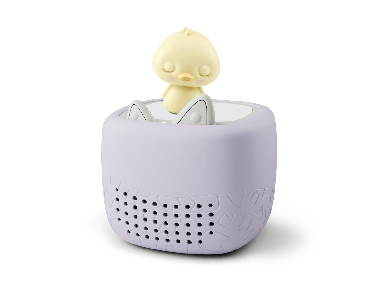 Toniebox Lite Sleepy Set & Pastel Lilac Cover - Image 3
