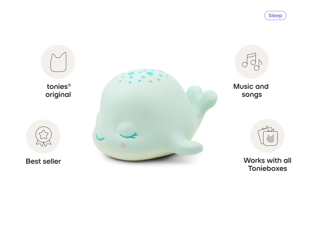 Sleepy Whale: Lullabies from the Ocean Tonie - Image 7