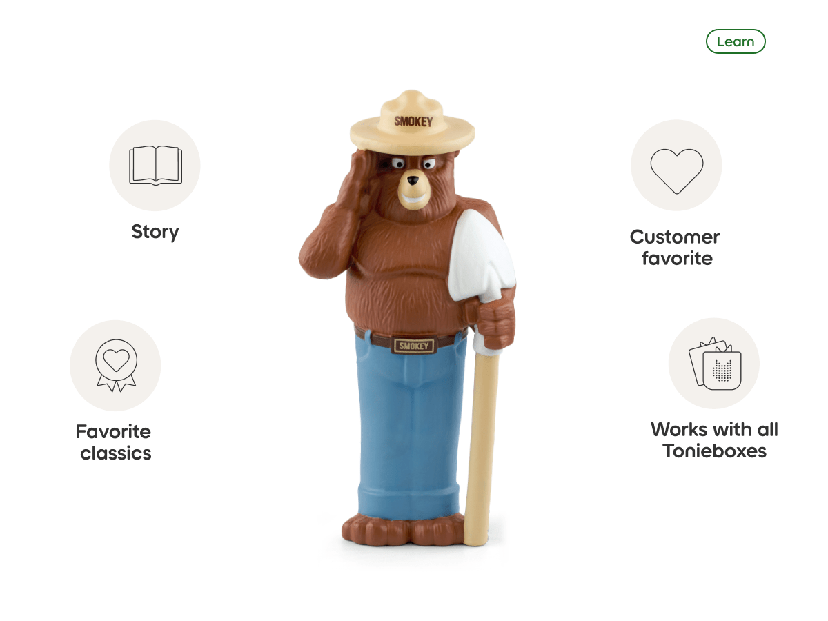 Smokey Bear Tonie - Image 7