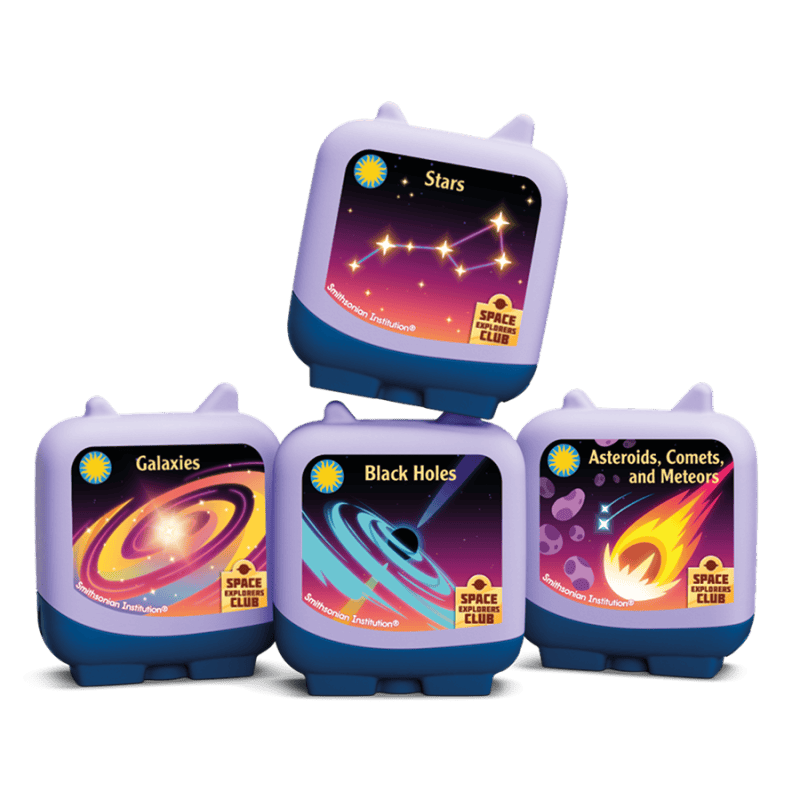 Space Explorers Club Part 2 Pocket Tonies - 4 Pack - Image 12