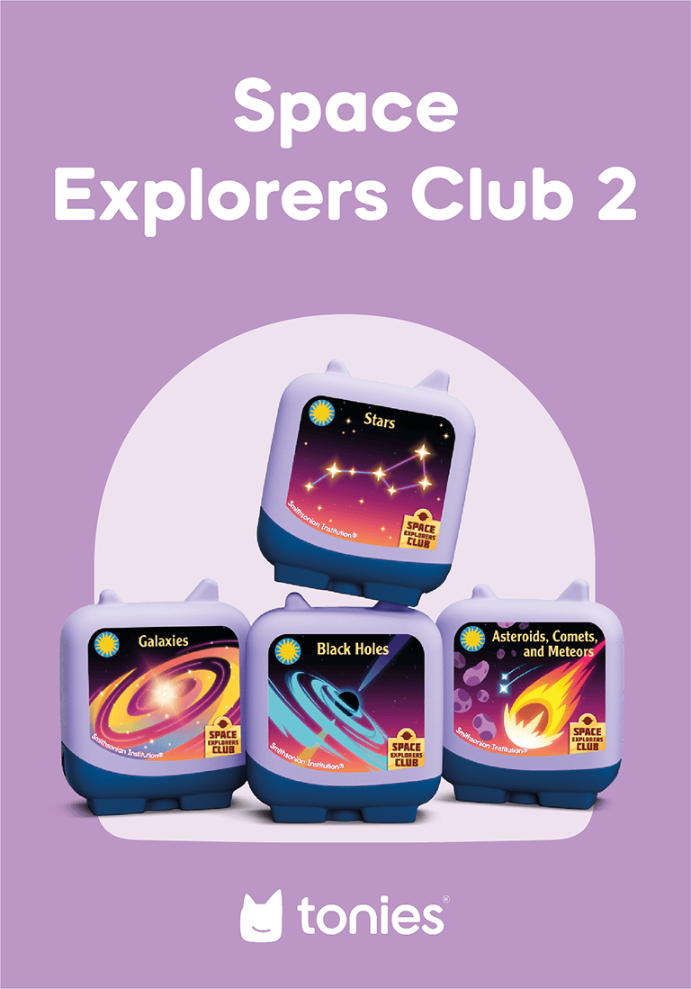 Space Explorers Club Part 2 Pocket Tonies - 4 Pack - Image 2
