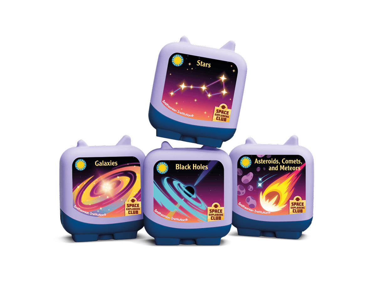 Space Explorers Club Part 2 Pocket Tonies - 4 Pack - Image 3