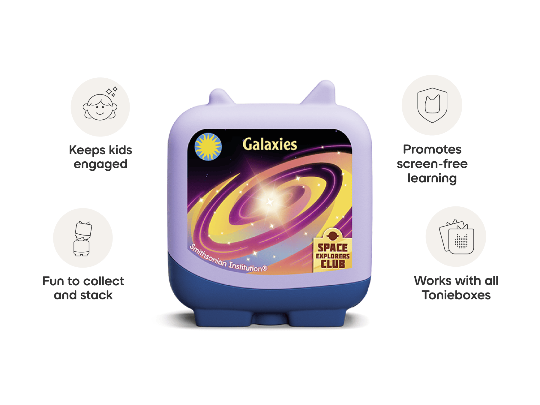 Space Explorers Club Part 2 Pocket Tonies - 4 Pack - Image 10