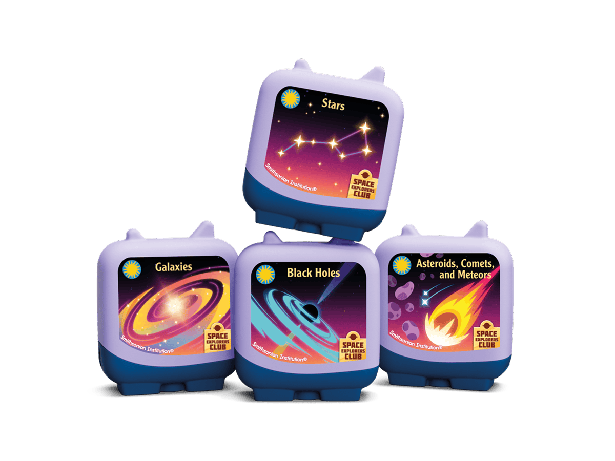 Space Explorers Club Part 2 Pocket Tonies - 4 Pack - Image 11