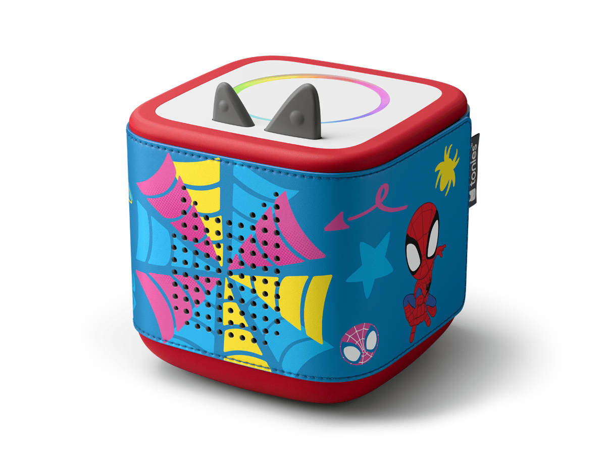 Toniebox 2 Sleeve: MARVEL Spidey & His Amazing Friends - Image 2