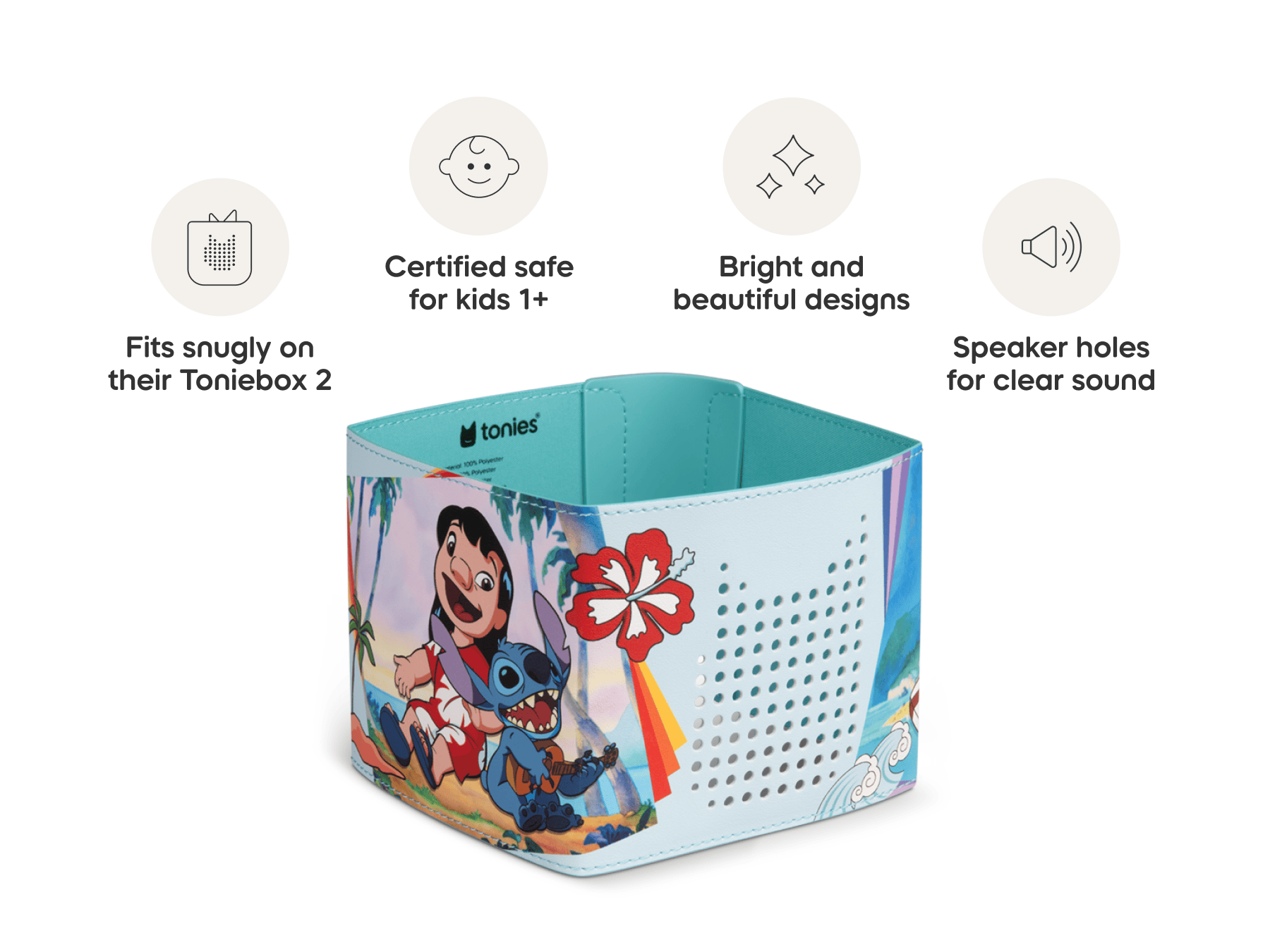 Toniebox 2 Sleeve: Disney Stitch - Image 4
