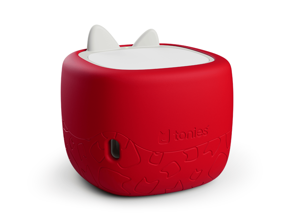 Toniebox Lite Cover: Sunset Red - Image 6