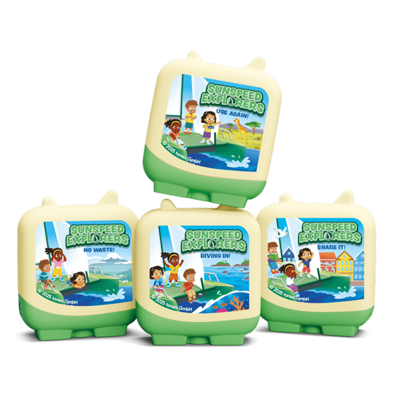 Sunspeed Explorers Pocket Tonies - 4 Pack - Image 12