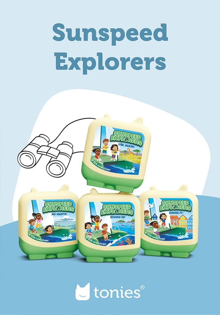 Sunspeed Explorers Pocket Tonies - 4 Pack - Image 2