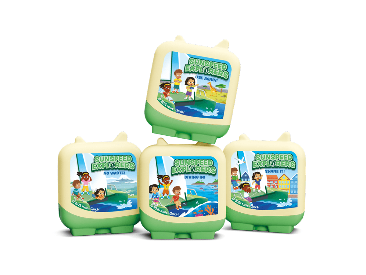 Sunspeed Explorers Pocket Tonies - 4 Pack - Image 3
