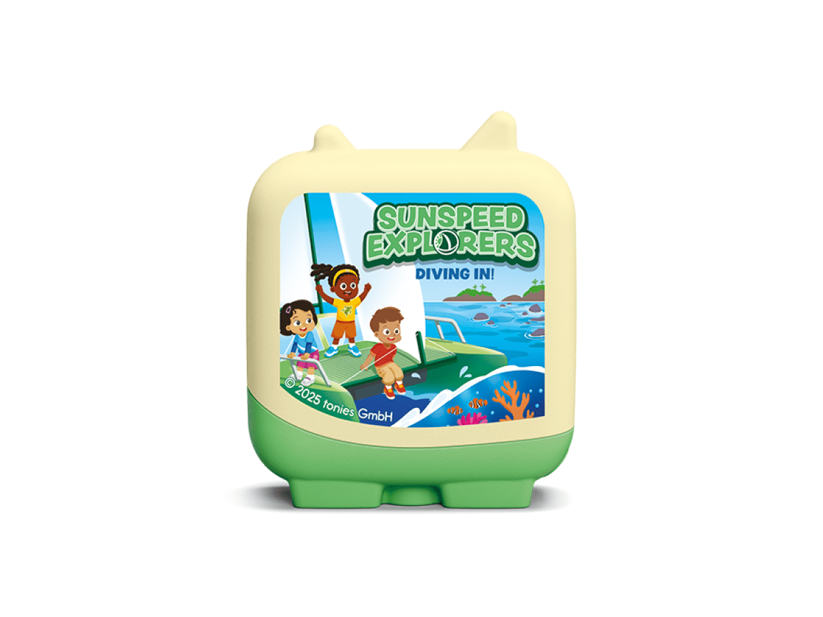 Sunspeed Explorers Pocket Tonies - 4 Pack - Image 5