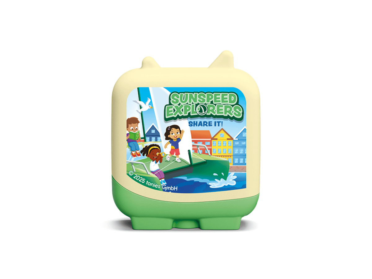 Sunspeed Explorers Pocket Tonies - 4 Pack - Image 8