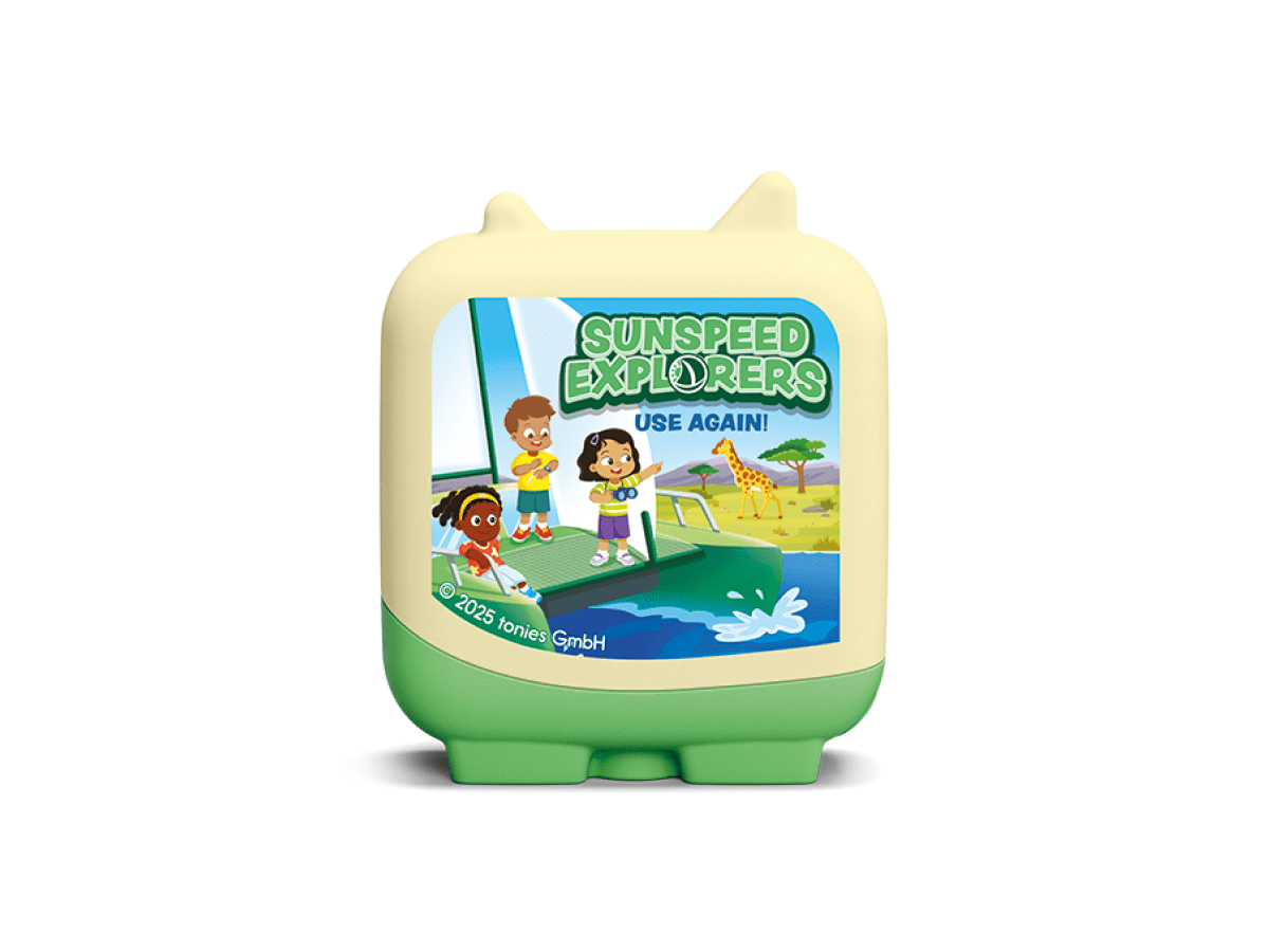Sunspeed Explorers Pocket Tonies - 4 Pack - Image 9