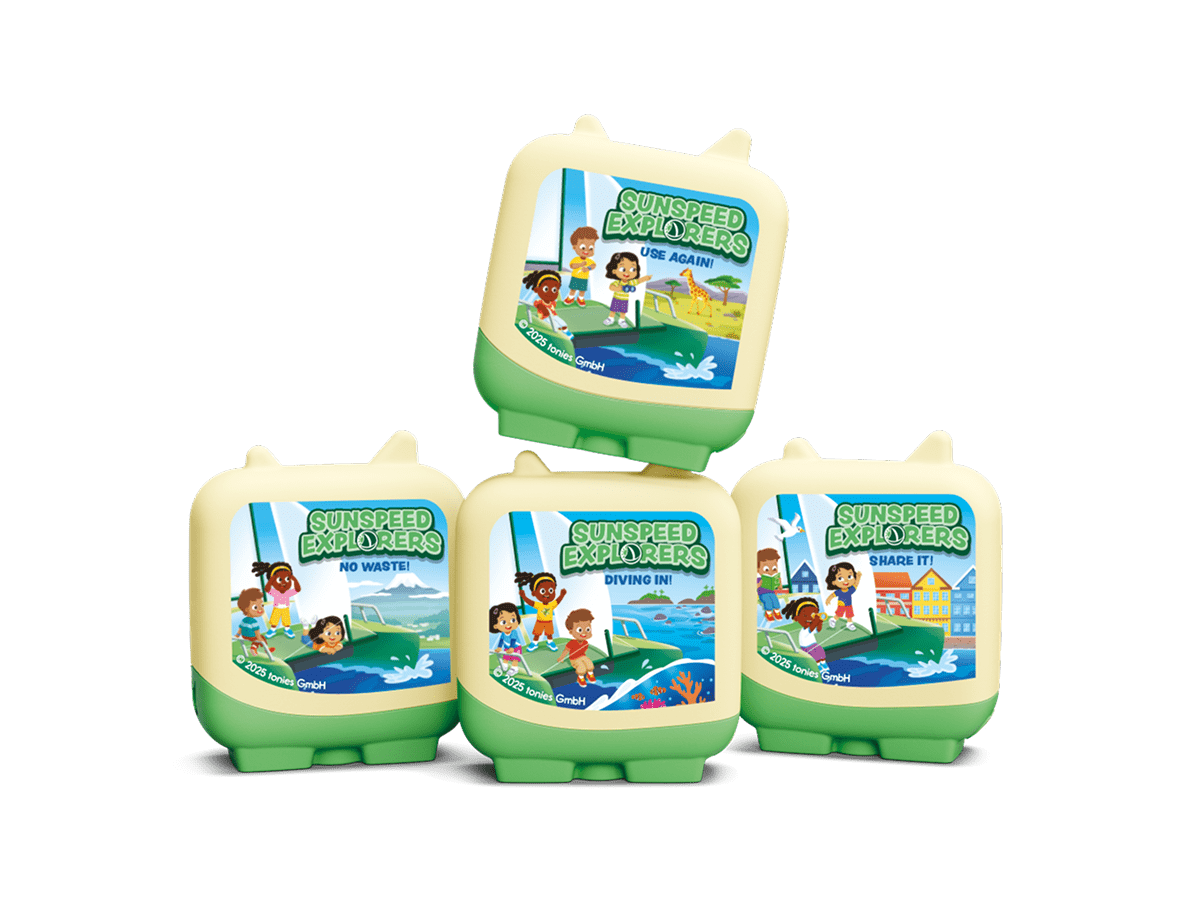 Sunspeed Explorers Pocket Tonies - 4 Pack - Image 11